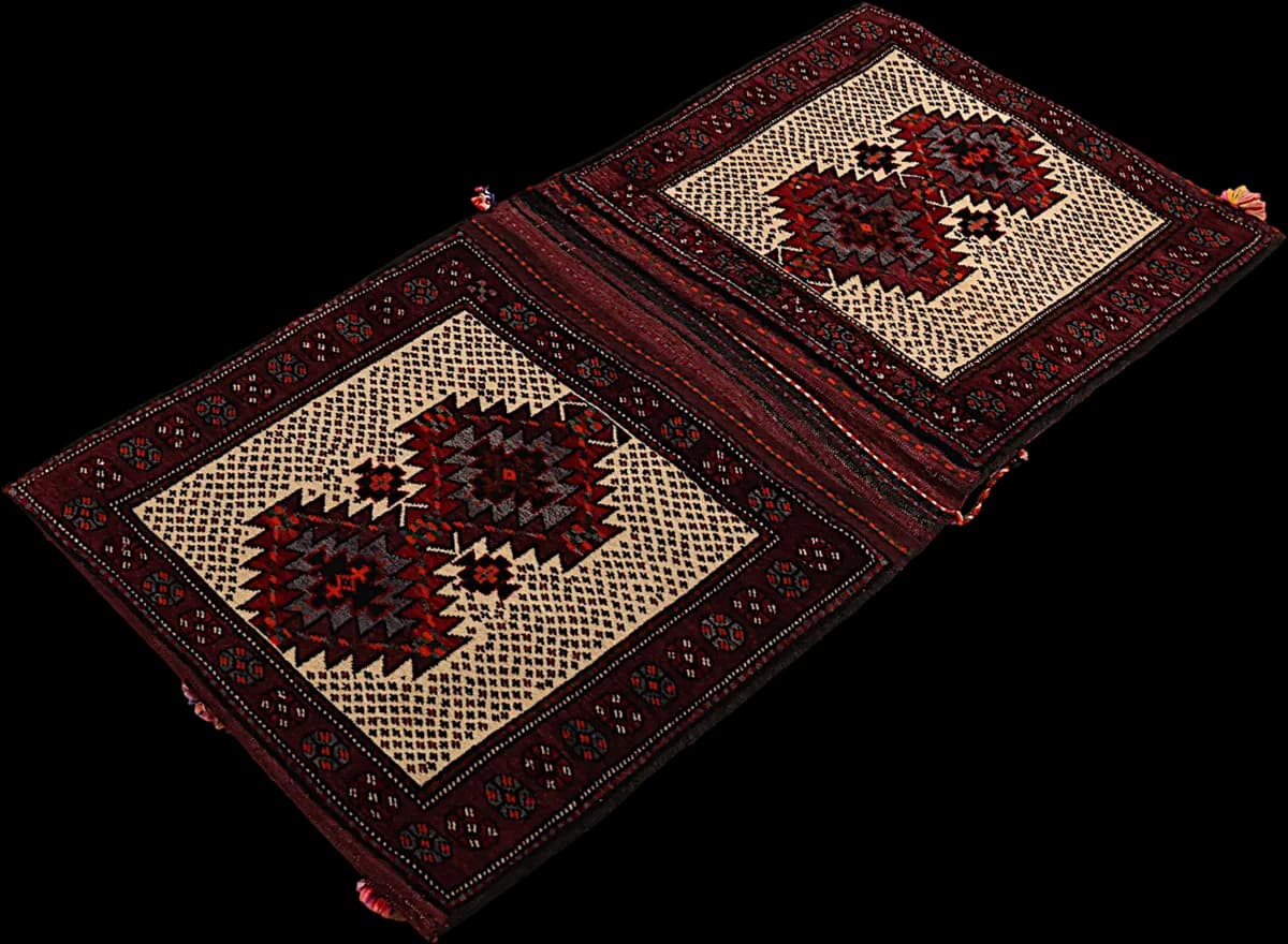 Khordjin — Belutsch, 117 × 59 cm — detail | RUGSOCIETE