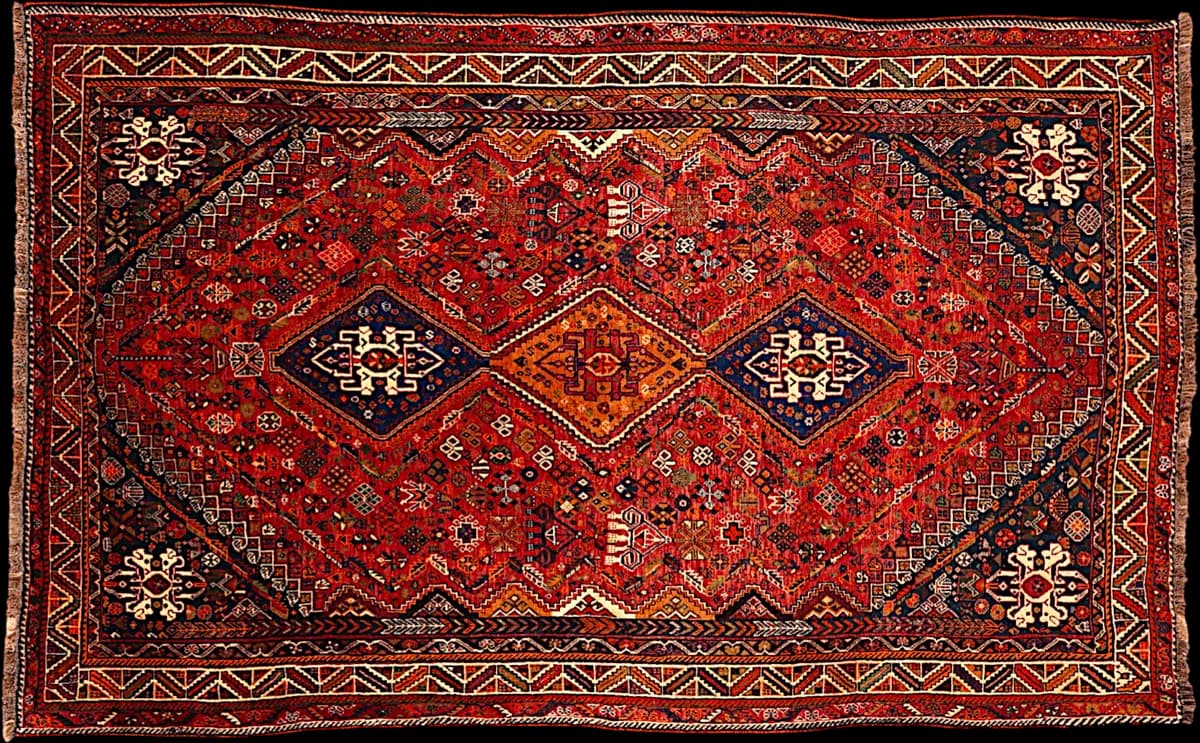Shiraz — Ghashghai, 277 × 171 cm | RUGSOCIETE