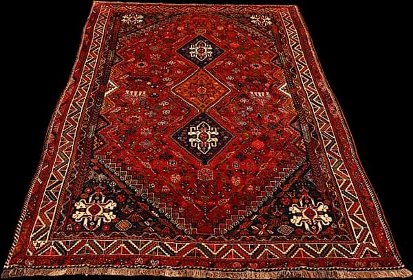 Shiraz — Ghashghai — view 3 | RUGSOCIETE