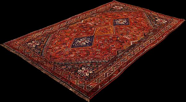 Shiraz — Ghashghai — view 4 | RUGSOCIETE