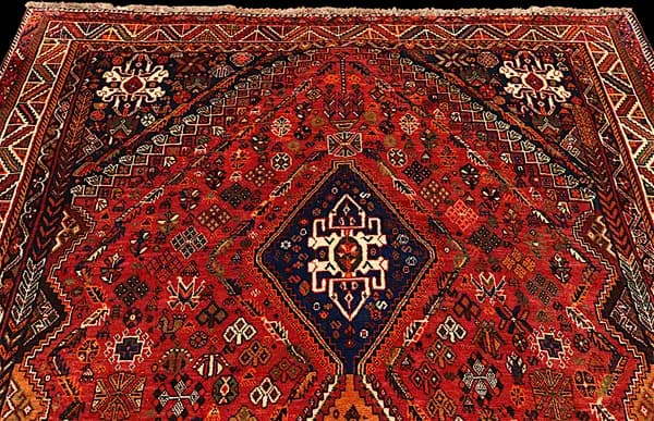 Shiraz — Ghashghai — view 6 | RUGSOCIETE