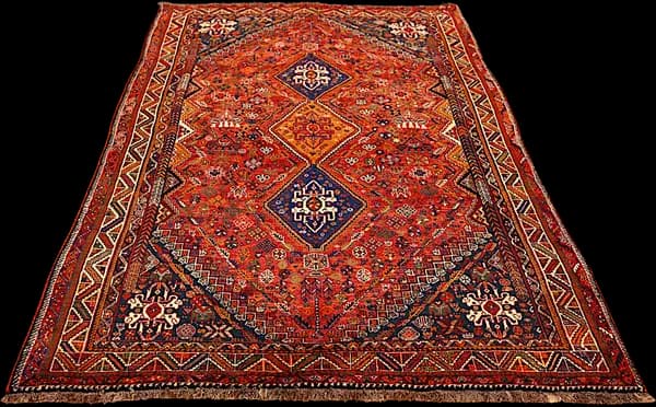 Shiraz — Ghashghai — view 5 | RUGSOCIETE