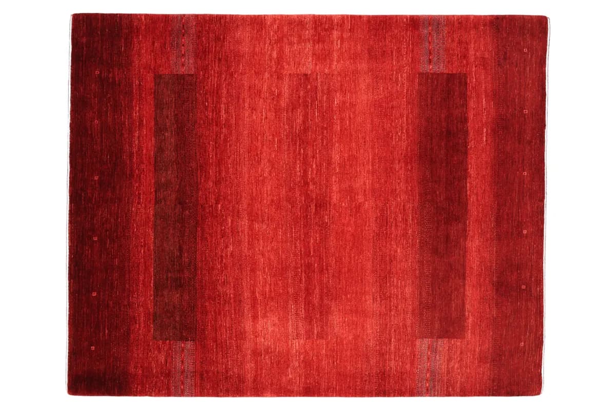 Gabbeh — Lori-Kashkouli, 195 × 156 cm | RUGSOCIETE
