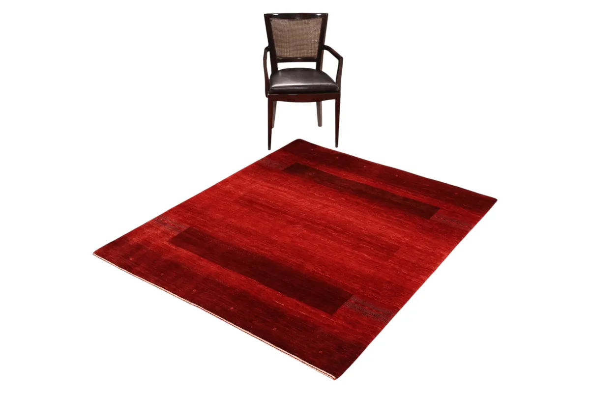 Gabbeh — Lori-Kashkouli, 195 × 156 cm — detail | RUGSOCIETE