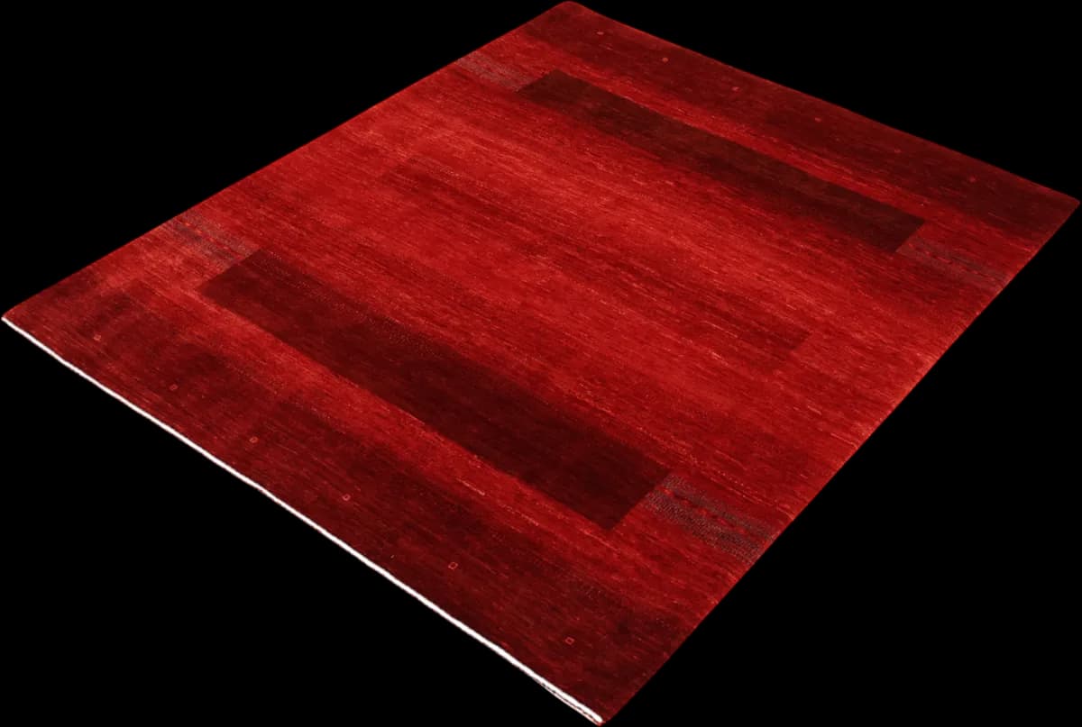 Gabbeh — Lori-Kashkouli, 195 × 156 cm — detail | RUGSOCIETE