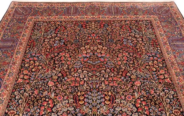 Rafsanjan rug — view 7, 294 × 199 cm | RUGSOCIETE