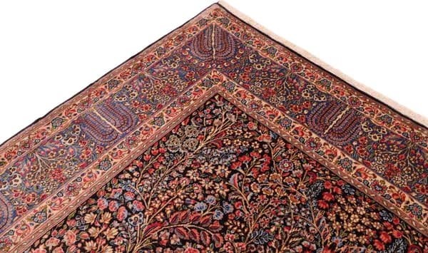 Rafsanjan rug — view 8, 294 × 199 cm | RUGSOCIETE