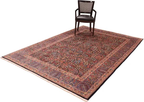 Rafsanjan rug — view 3, 294 × 199 cm | RUGSOCIETE