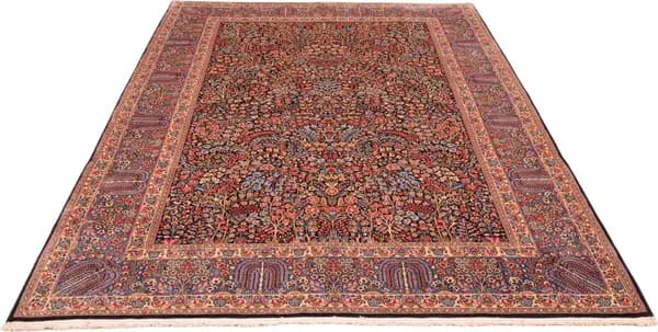 Rafsanjan rug — view 4, 294 × 199 cm | RUGSOCIETE