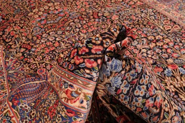 Rafsanjan rug — view 11, 294 × 199 cm | RUGSOCIETE