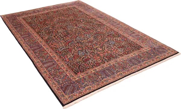 Rafsanjan rug — view 5, 294 × 199 cm | RUGSOCIETE