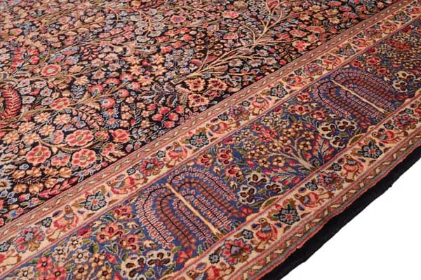 Rafsanjan rug — view 9, 294 × 199 cm | RUGSOCIETE