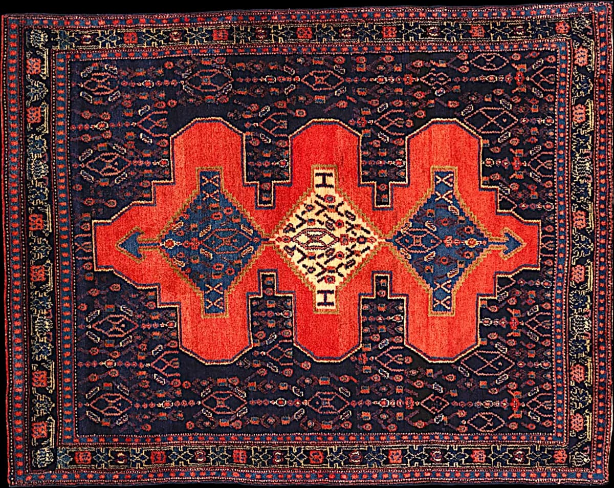 Senneh — Senneh, 150 × 118 cm | RUGSOCIETE