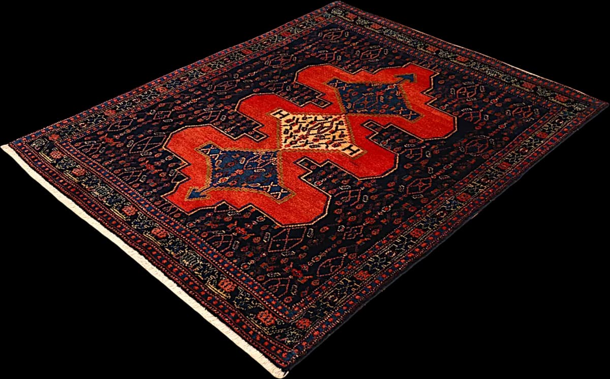 Senneh — Senneh, 150 × 118 cm — detail | RUGSOCIETE