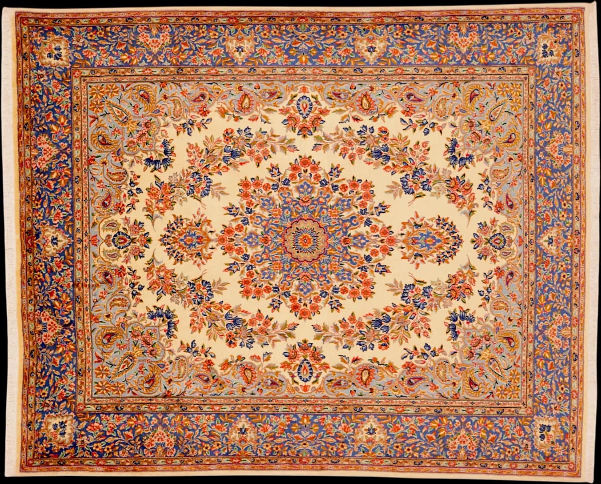 Kerman — Ravar, 239 × 195 cm | RUGSOCIETE