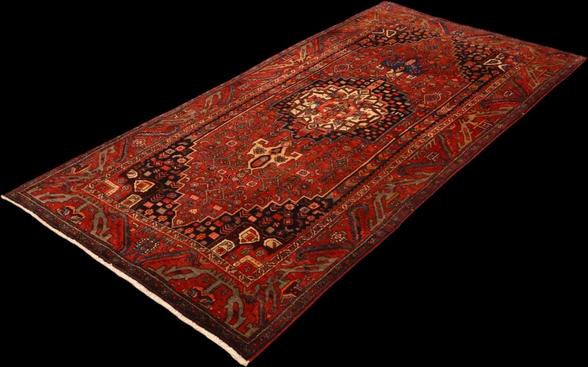 Kordi — Kordi, 298 × 145 cm — detail | RUGSOCIETE