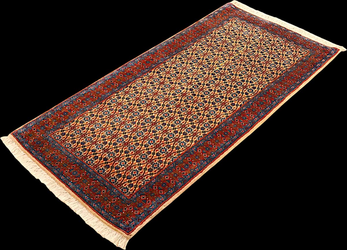 Sarough — Sarough, 141 × 68 cm — detail | RUGSOCIETE