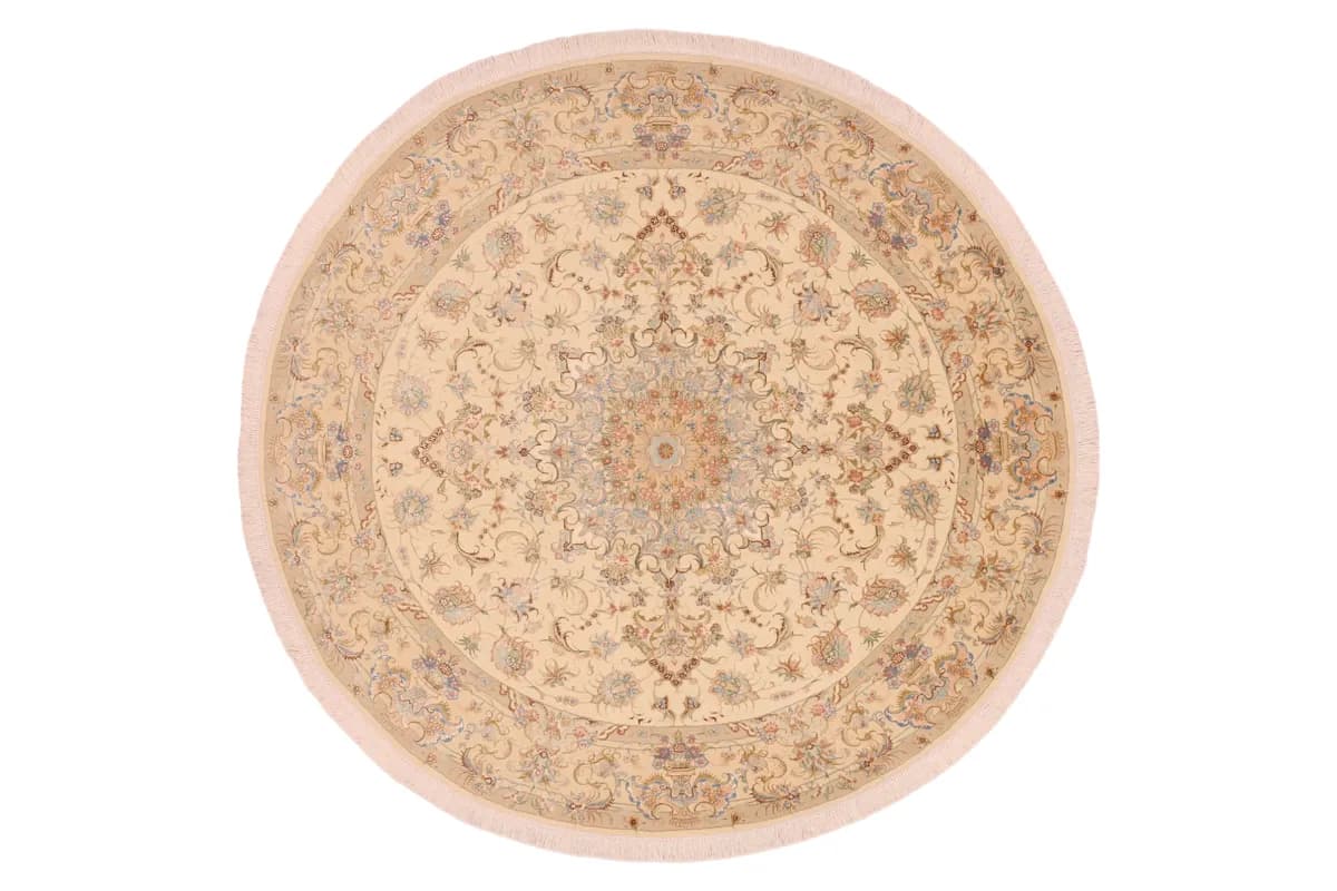 Tabriz 50 Raj — Tabriz 50 FL, 202 × 202 cm | RUGSOCIETE
