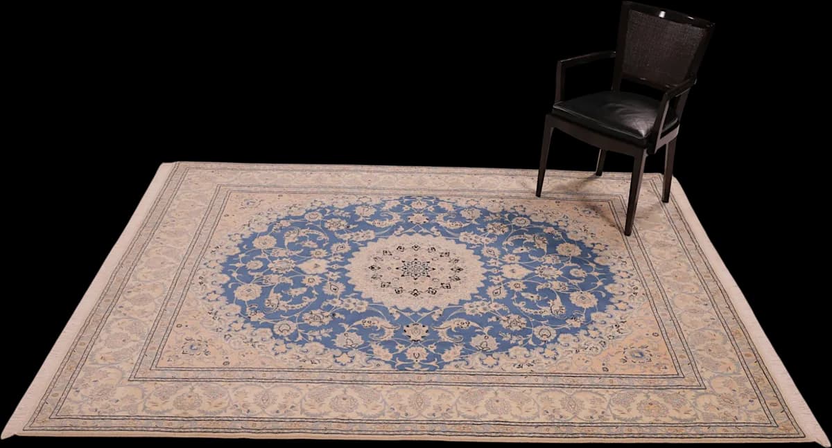 Nain 9La — Nain Excl. W.S., 249 × 197 cm — detail | RUGSOCIETE
