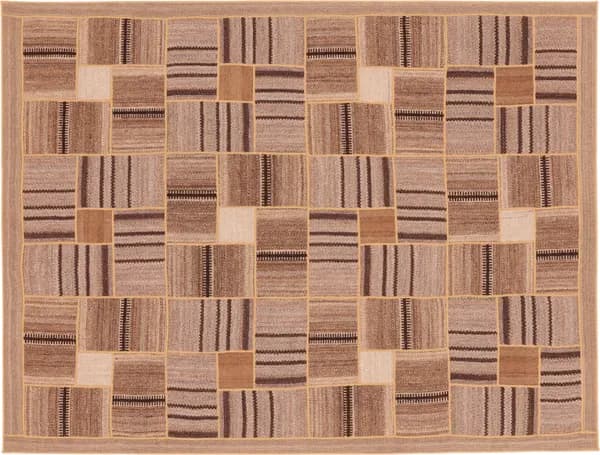 Hand-woven Kelim, 196 × 150 cm