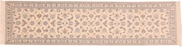 Hand-knotted Nain, 310 × 80 cm
