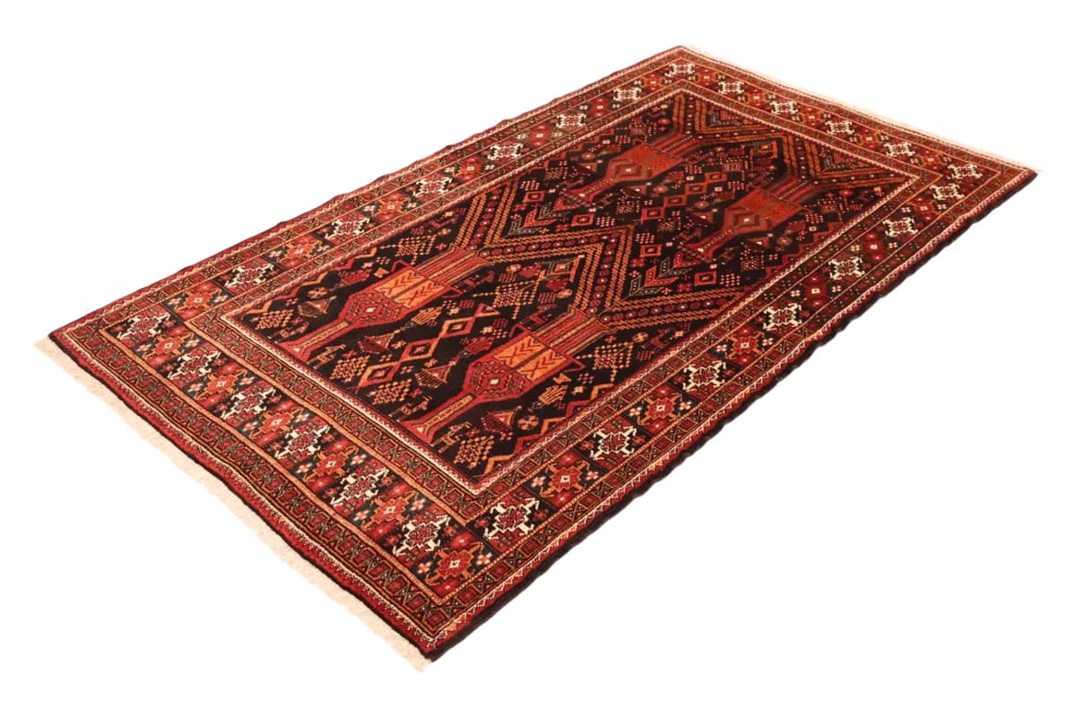 Belutsch — Belutsch, 219 × 119 cm — detail | RUGSOCIETE