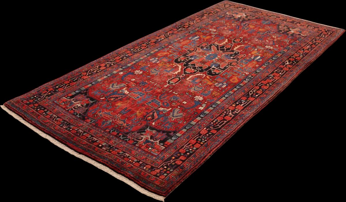 Bidjar — Kordi, 299 × 150 cm — detail | RUGSOCIETE