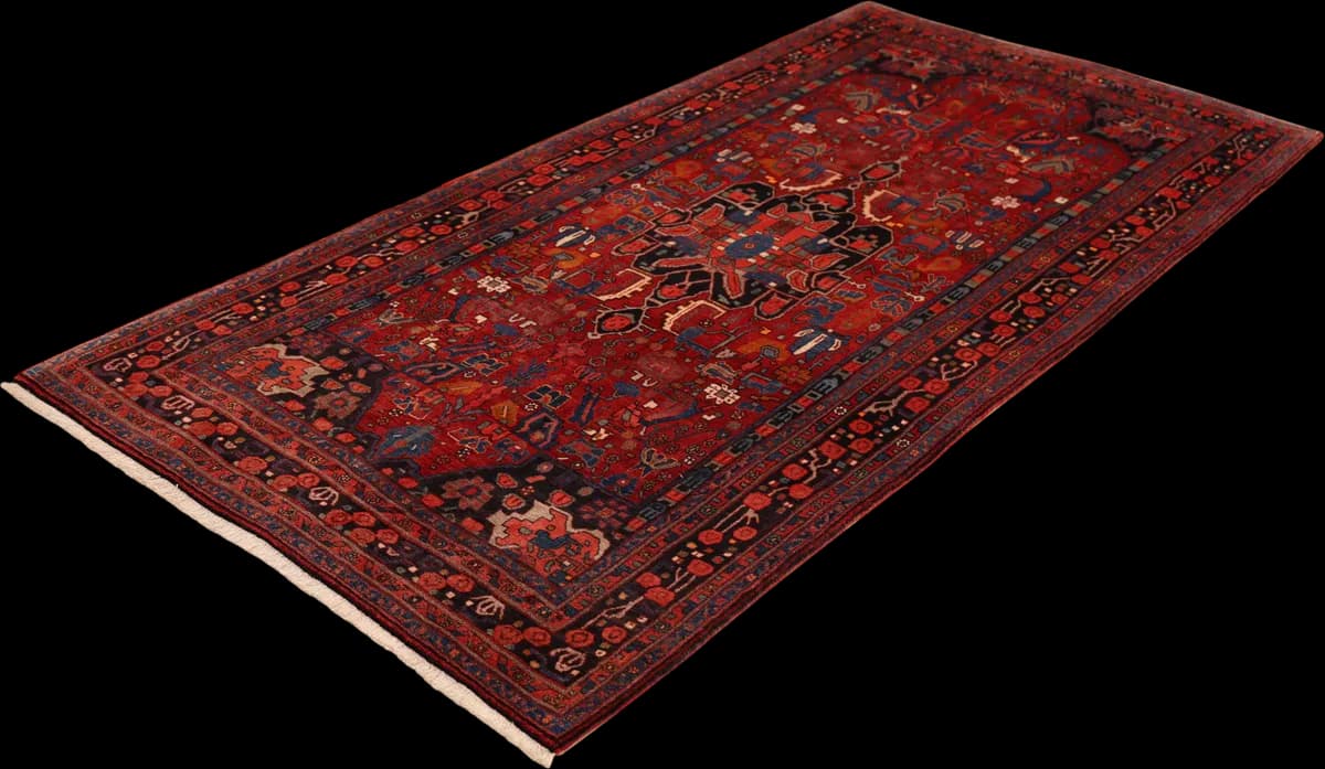 Bidjar — Kordi, 299 × 150 cm — detail | RUGSOCIETE