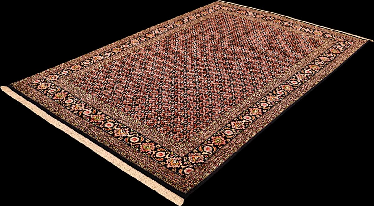 Azerbaijan — Azerbaijan, 296 × 193 cm — detail | RUGSOCIETE