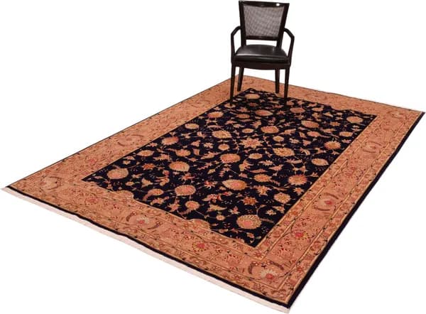 Tabriz rug — view 3, 295 × 201 cm | RUGSOCIETE