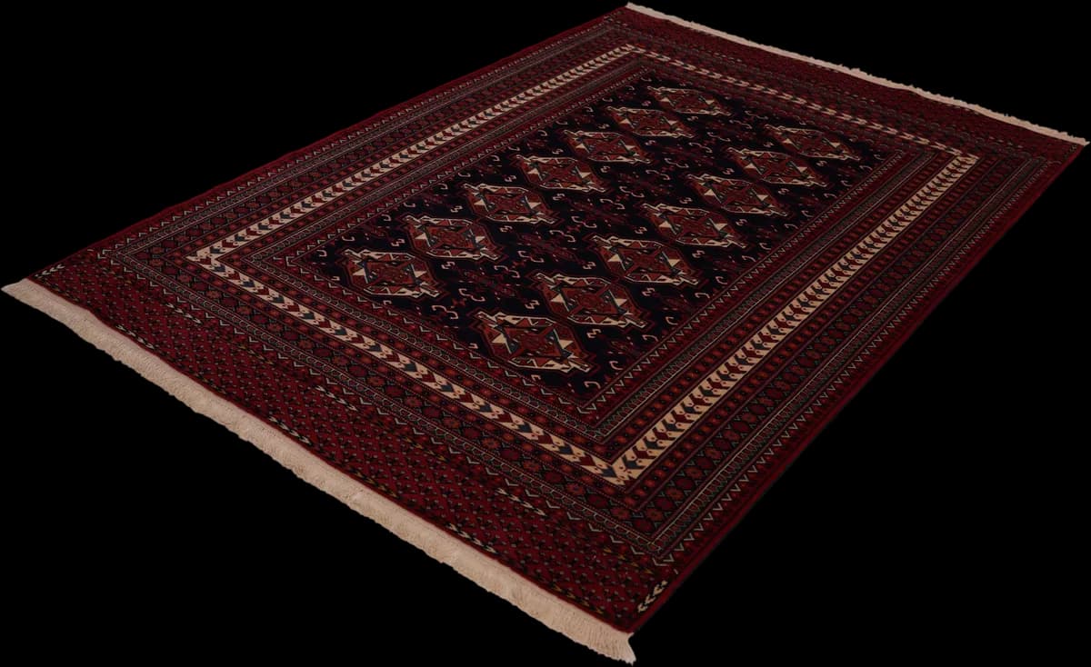 Turkaman — Turkaman, 216 × 149 cm — detail | RUGSOCIETE