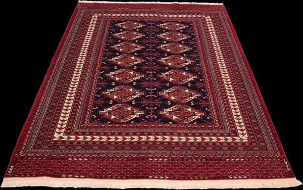 Turkaman — Turkaman — view 3 | RUGSOCIETE