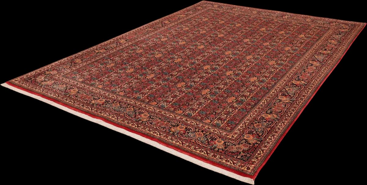 Bidjar — Bidjar, 351 × 245 cm — detail | RUGSOCIETE