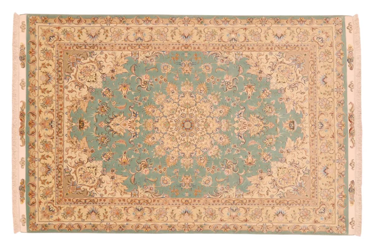Tabriz 60 Raj — Tabriz 55 W.S., 255 × 167 cm | RUGSOCIETE