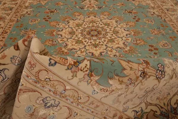 Tabriz 60 Raj — Tabriz 55 W.S. — view 9 | RUGSOCIETE