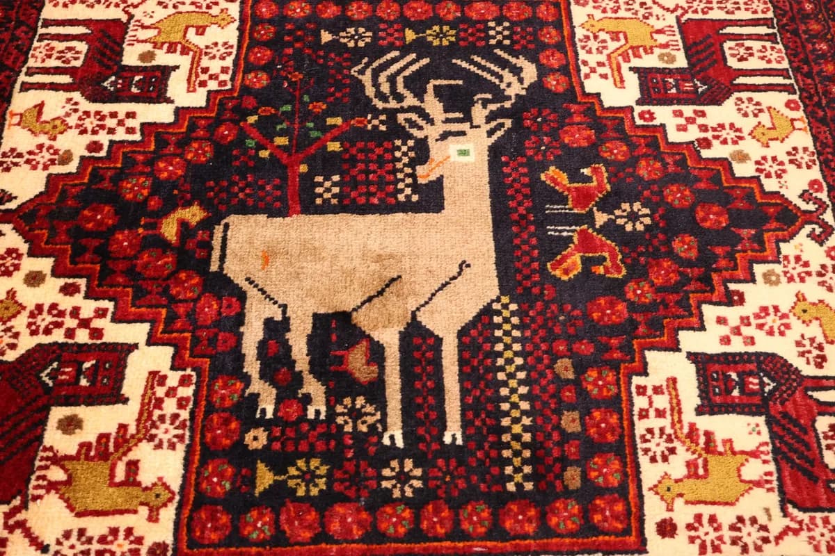 Belutsch — Belutsch, 84 × 74 cm — detail | RUGSOCIETE
