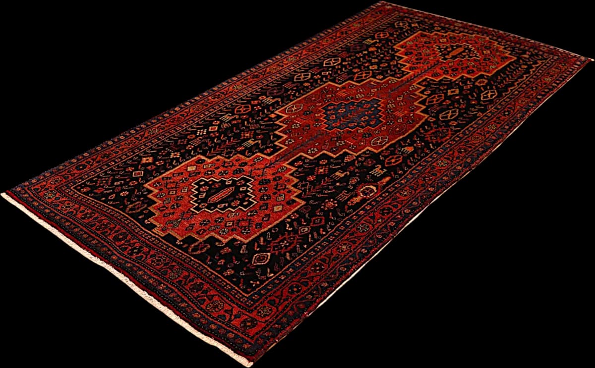 Kordi — Kordi, 267 × 131 cm — detail | RUGSOCIETE