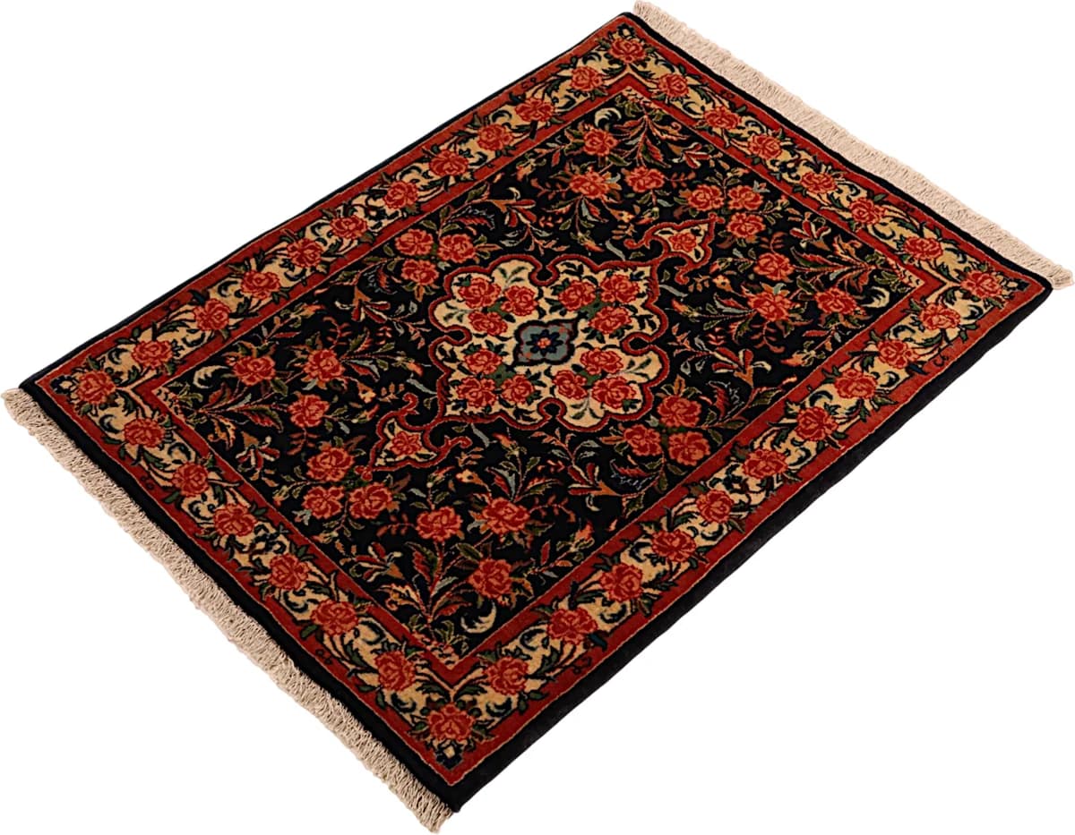 Bidjar rug — close-up of the weave and pile | RUGSOCIETE