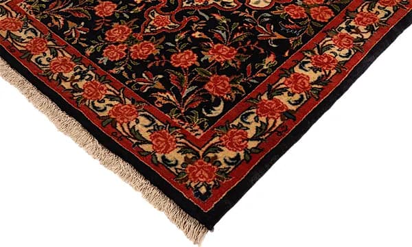 Bidjar rug — view 6, 88 × 65 cm | RUGSOCIETE