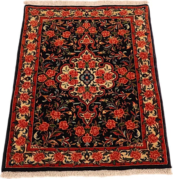 Bidjar rug — view 3, 88 × 65 cm | RUGSOCIETE