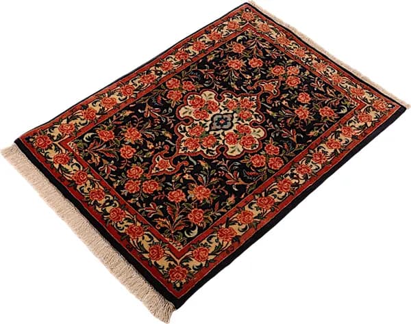 Bidjar rug — view 5, 88 × 65 cm | RUGSOCIETE