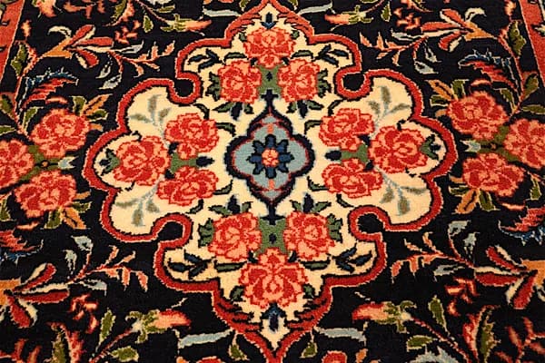 Bidjar rug — view 9, 88 × 65 cm | RUGSOCIETE