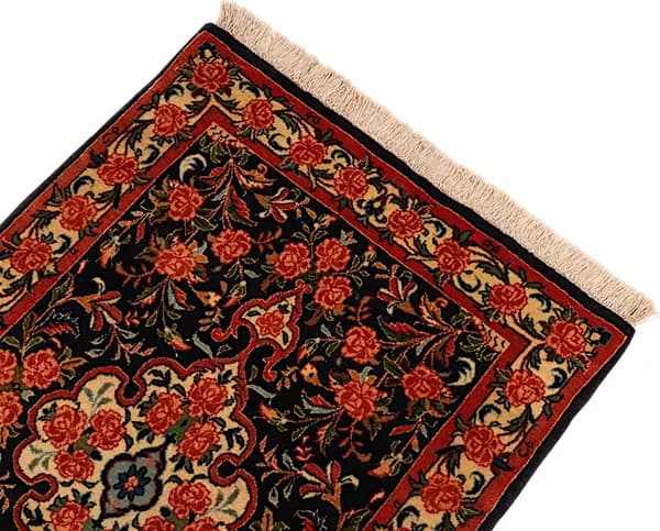 Bidjar rug — view 7, 88 × 65 cm | RUGSOCIETE