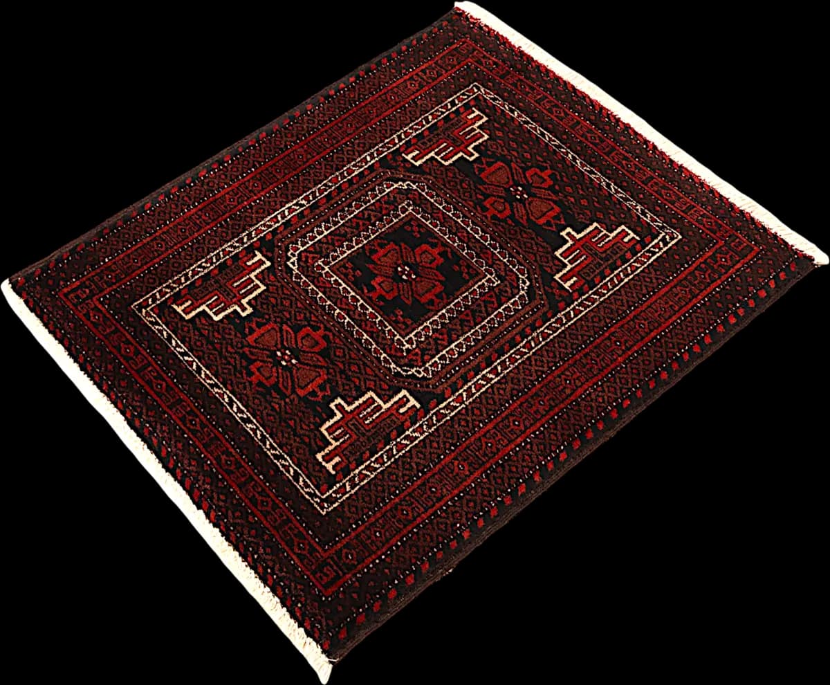 Belutsch — Belutsch, 74 × 59 cm — detail | RUGSOCIETE