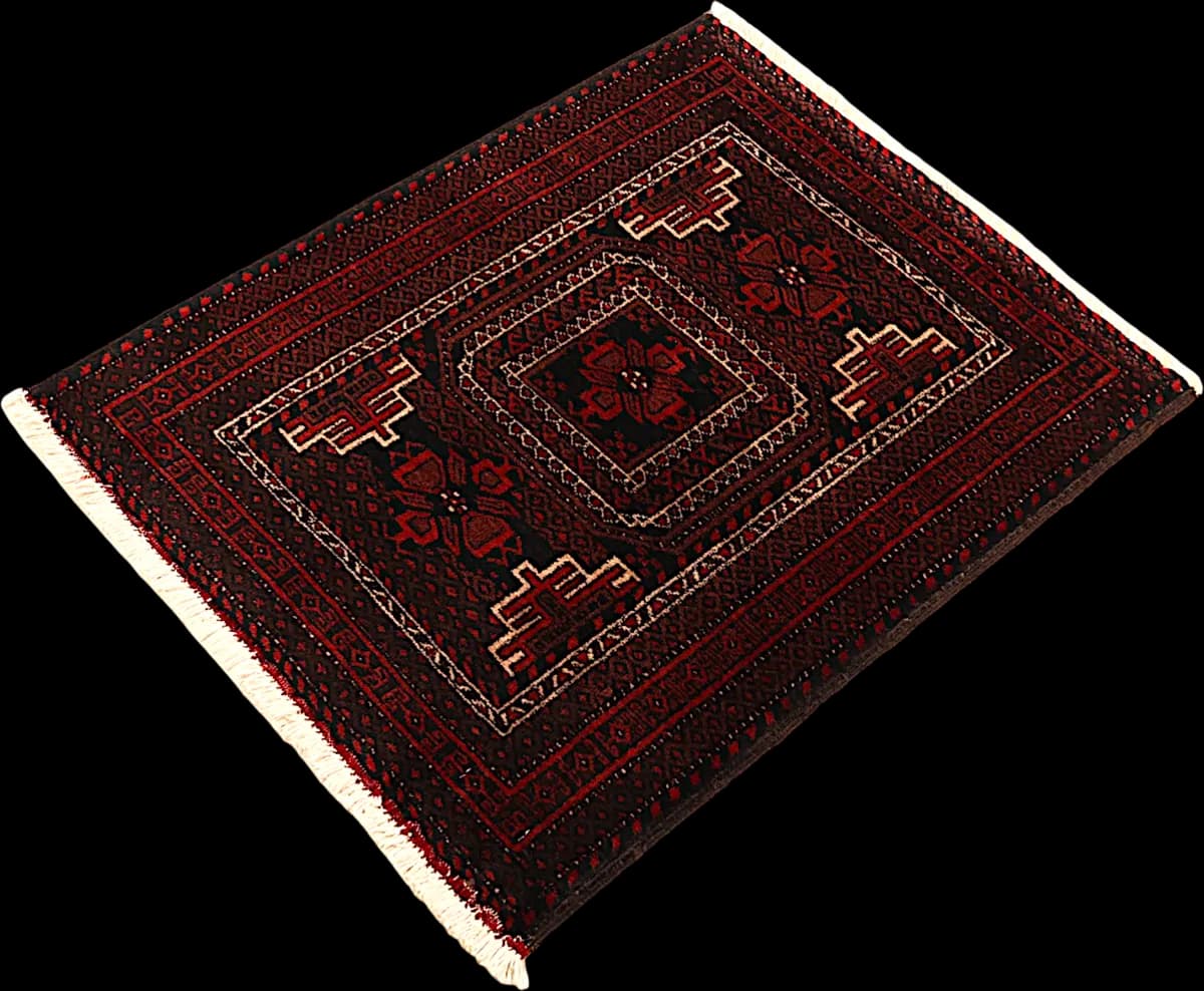 Belutsch — Belutsch, 74 × 59 cm — detail | RUGSOCIETE