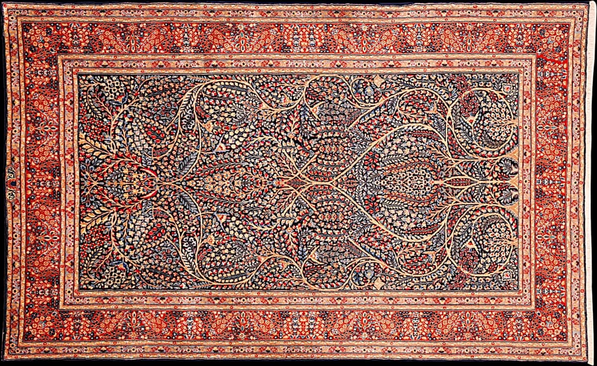 Kerman — Rafsanjan, 229 × 141 cm | RUGSOCIETE