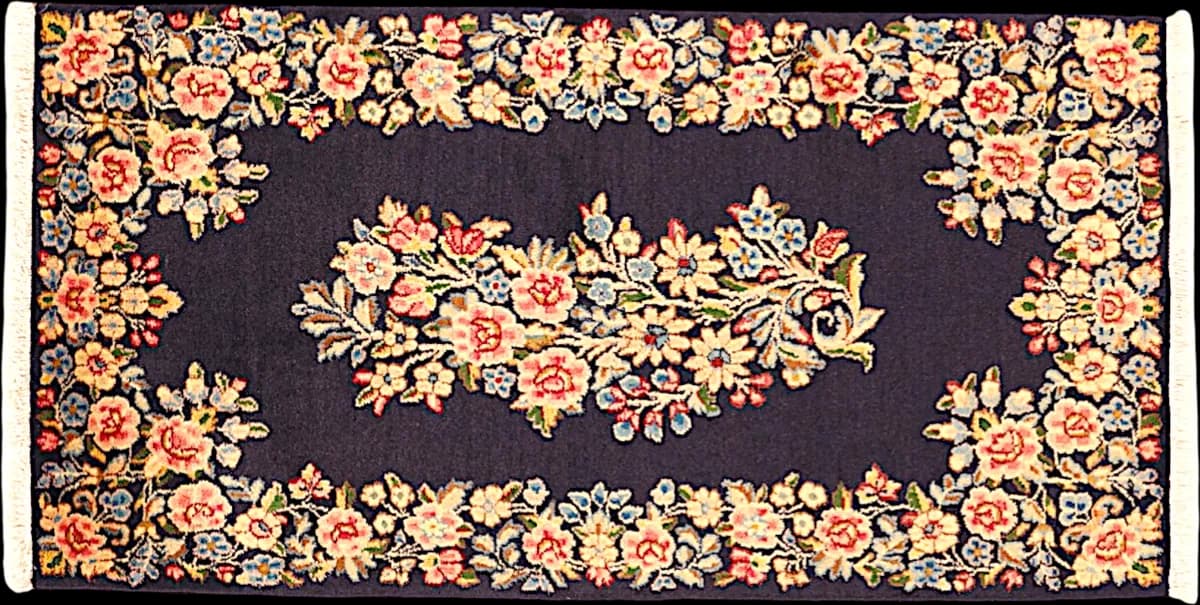 Kerman Teppich 10583 — Kerman, 125 × 65 cm | RUGSOCIETE