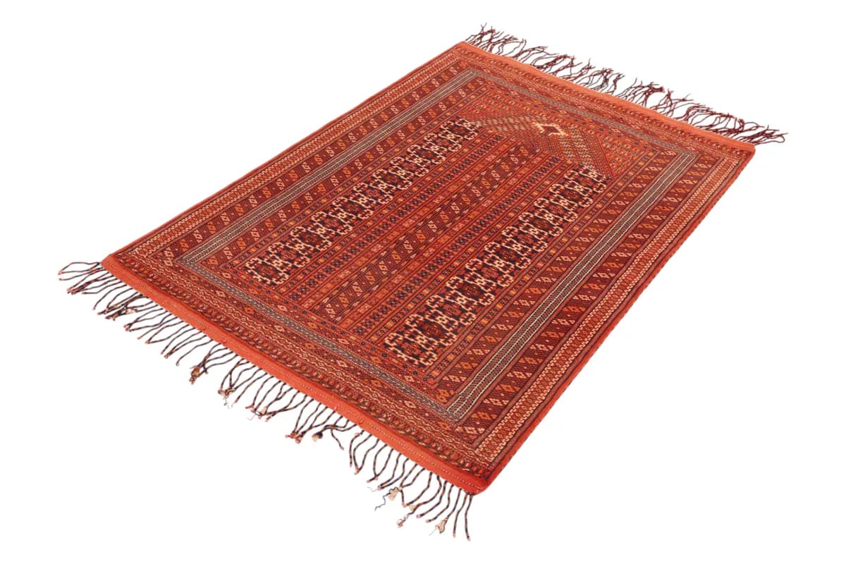 Turkaman — Turkaman, 135 × 99 cm — detail | RUGSOCIETE
