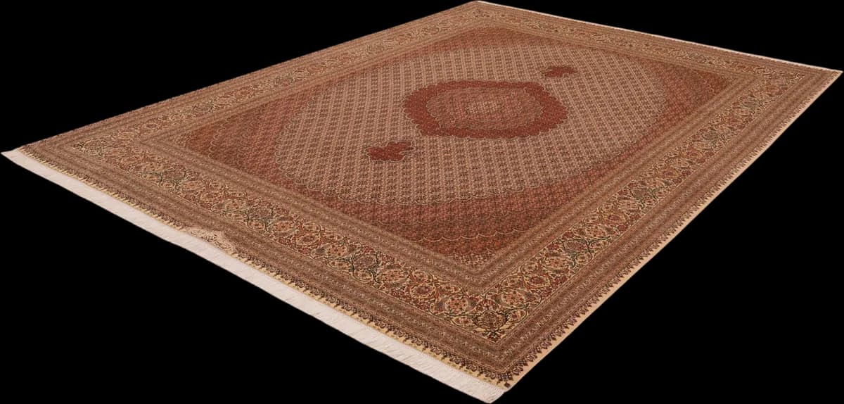 Tabriz — Tabriz Exkl.W.S., 350 × 251 cm — detail | RUGSOCIETE