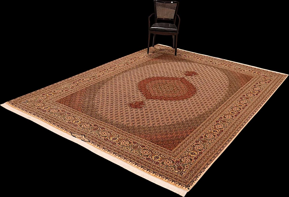 Tabriz — Tabriz Exkl.W.S., 336 × 252 cm — detail | RUGSOCIETE